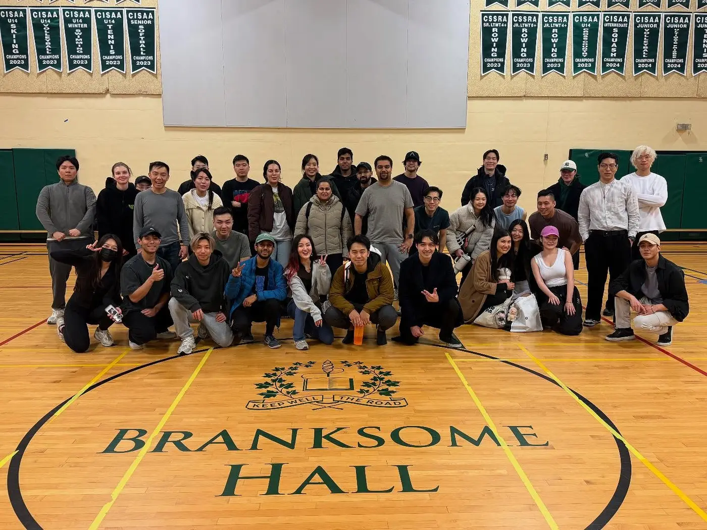 Branksome Hall, the club's indoor venue